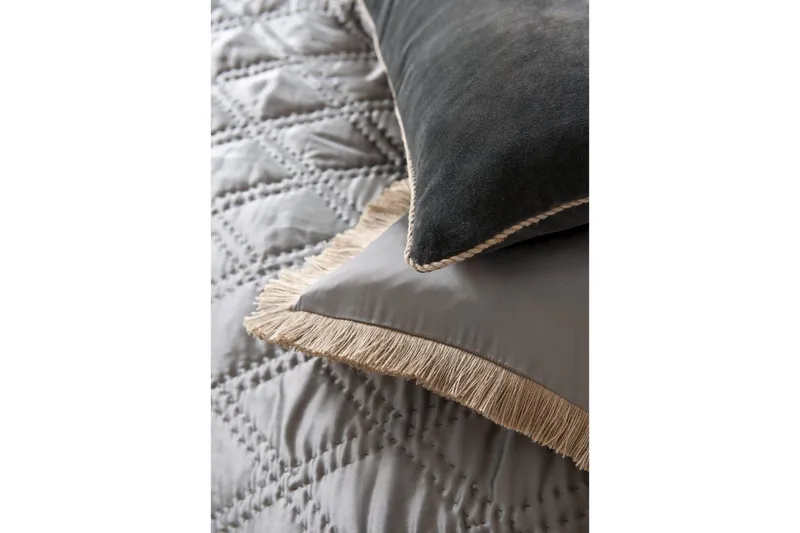 Kulap Prydnadskudde 30x120 cm - Brun/Fløyel - Textil & mattor - Filtar, kuddar & plädar - Prydnadskudde & kuddfodral