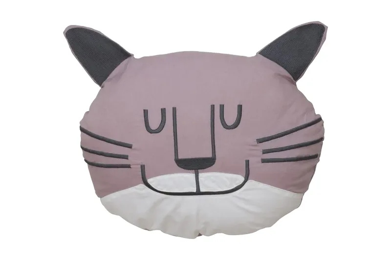 Lamija Prydnadskudde 70x80 cm, Rosa