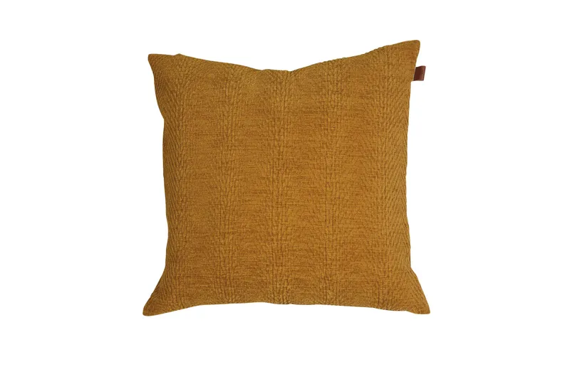 Leeds Kuddfodral 50x50 cm Saffran, Fondaco