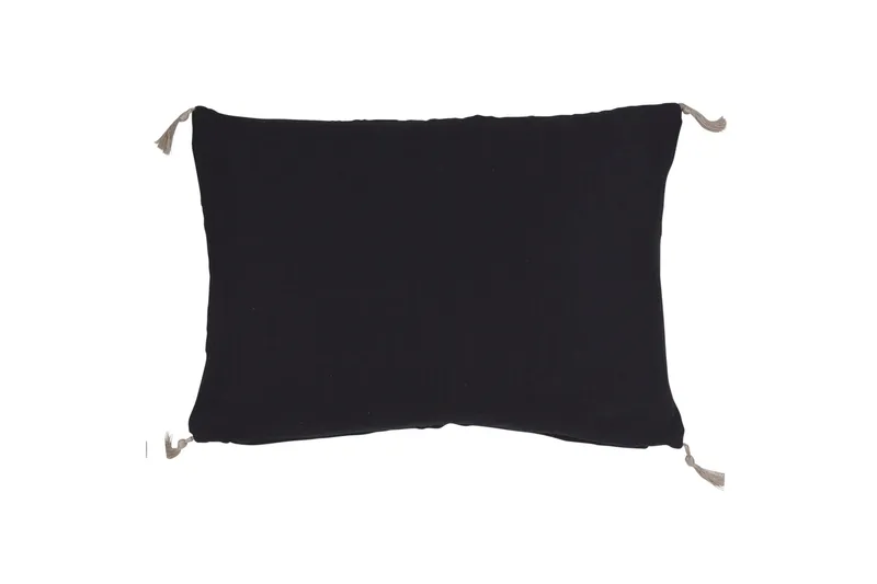 Mabiya Kuddfodral 40x60 cm, Svart