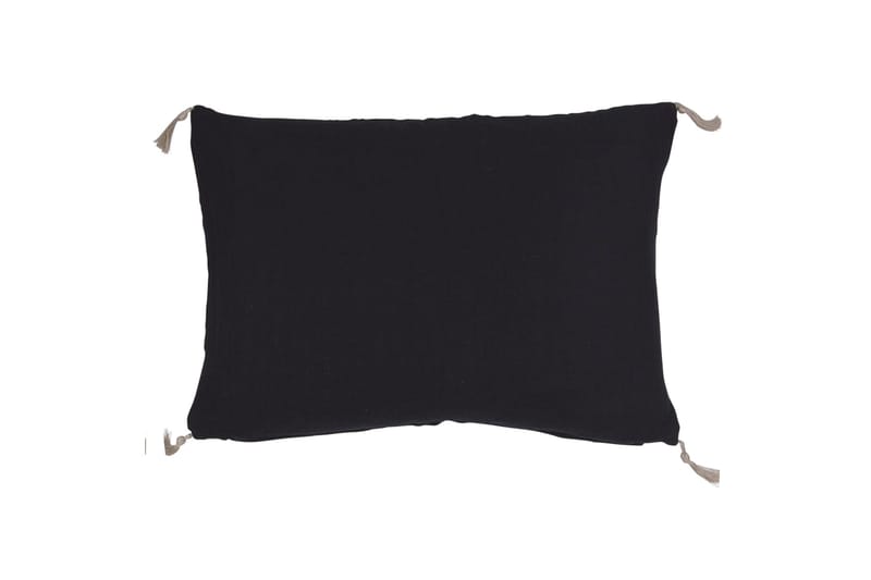 Mabiya Kuddfodral 40x60 cm, Svart