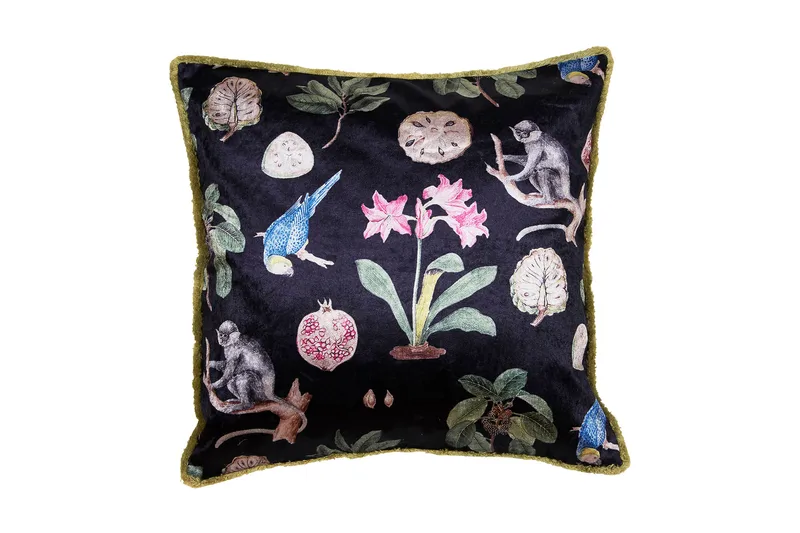 Marlela Kuddfodral 50x50 cm, Svart