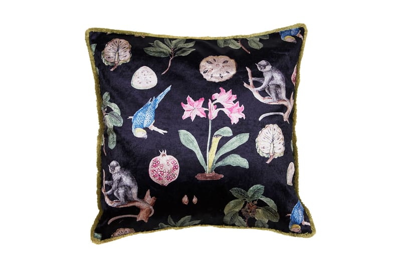 Marlela Kuddfodral 50x50 cm - Svart - Textil & mattor - Filtar, kuddar & plädar - Prydnadskudde & kuddfodral