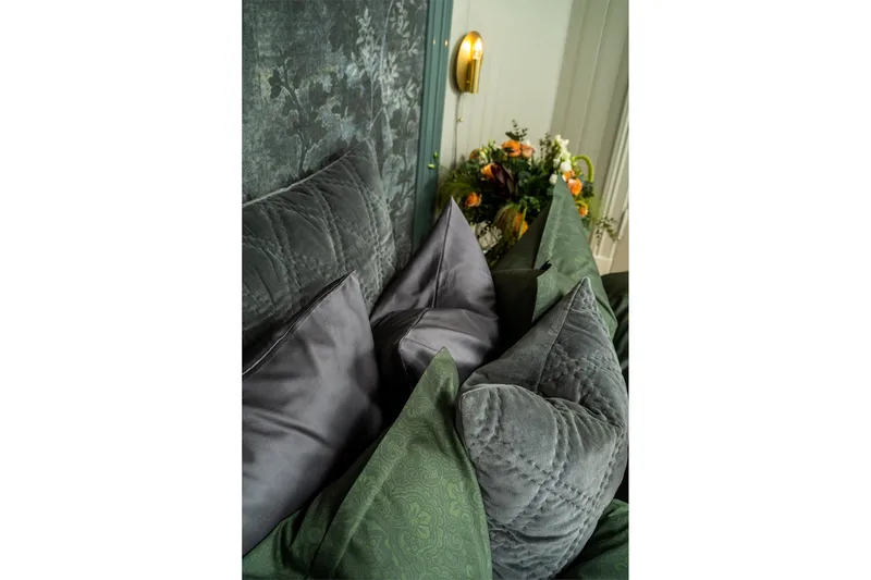 Marseille Kuddfodral 70x100 cm Grå - Borås Cotton - Textil & mattor - Filtar, kuddar & plädar - Prydnadskudde & kuddfodral