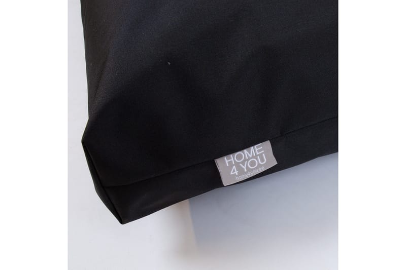Mr. Big Golvkudde 60x40x16 cm Svart - Textil & mattor - Filtar, kuddar & plädar - Prydnadskudde & kuddfodral