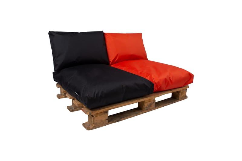 Mr. Big Golvkudde 60x80 cm Svart - Textil & mattor - Filtar, kuddar & plädar - Prydnadskudde & kuddfodral