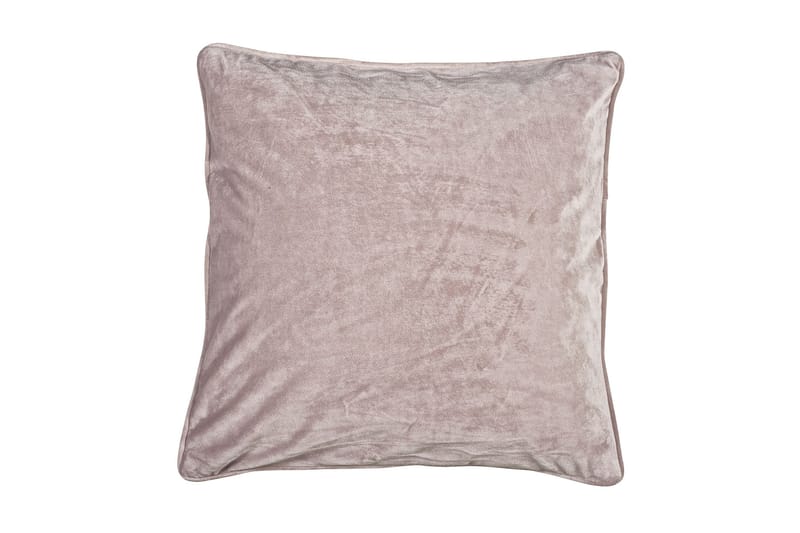 Sameta Kuddfodral 45x45 cm Sammet, Rosa