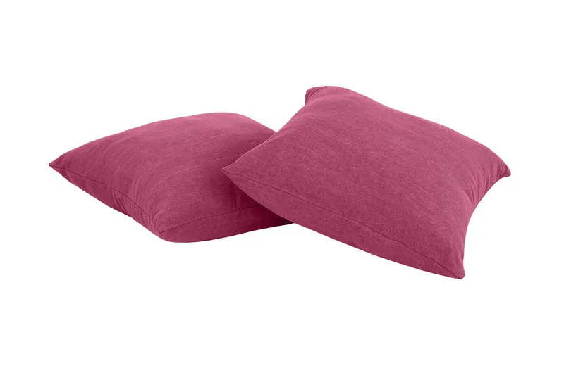 Sanos Prydnadskudde 2-Pack Inari Rosa, Rosa