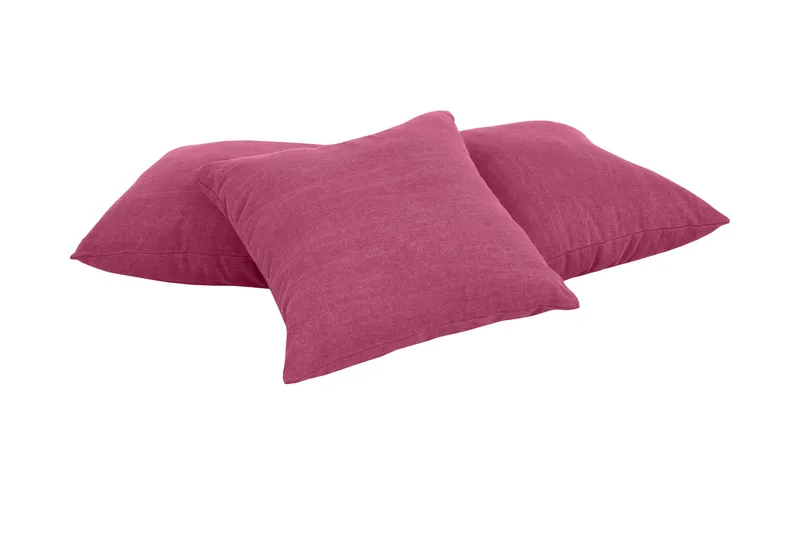 Sanos Prydnadskudde 3-Pack Inari Rosa - Rosa - Textil & mattor - Filtar, kuddar & plädar - Prydnadskudde & kuddfodral