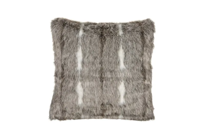 Skaidi Kuddfodral Päls 45x45 cm - Linnefärg - Textil & mattor - Filtar, kuddar & plädar - Prydnadskudde & kuddfodral