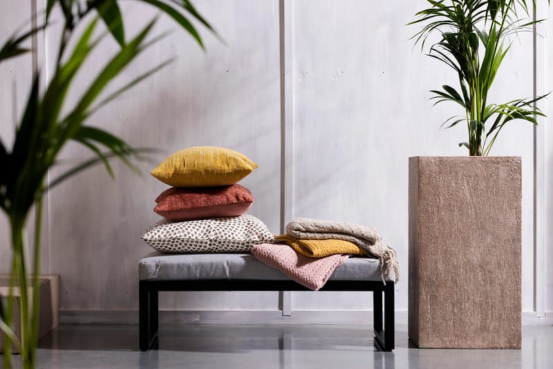 Stuarte Kuddfodral Beige - Fritab - Textil & mattor - Filtar, kuddar & plädar - Prydnadskudde & kuddfodral