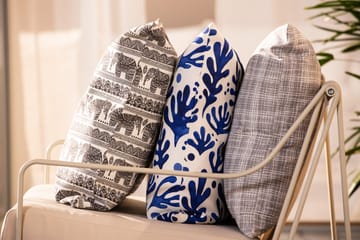 Stuarte Kuddfodral Blå - Fritab - Textil & mattor - Filtar, kuddar & plädar - Prydnadskudde & kuddfodral