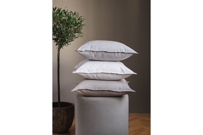 Vilja Kudde 50x50 cm Beige - Textil & mattor - Filtar, kuddar & plädar - Prydnadskudde & kuddfodral