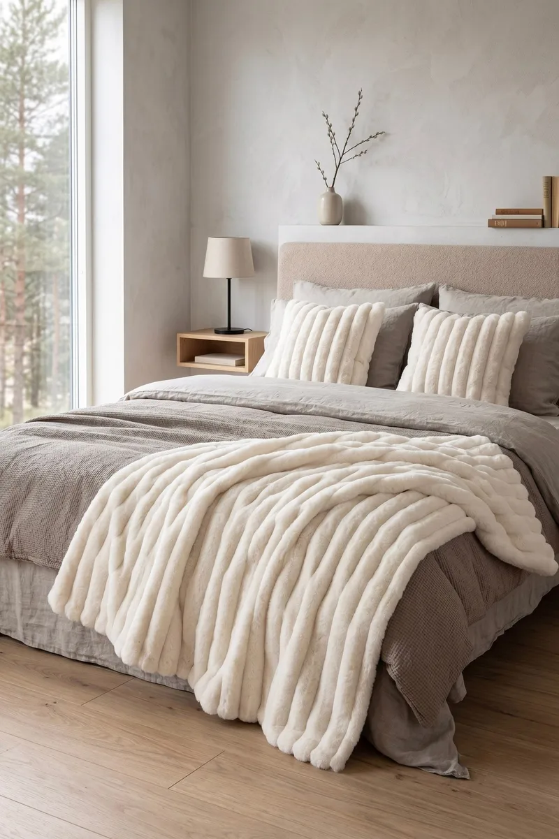 Prydnadskudde Soho 50x50 cm - Creme - Textil & mattor - Filtar, kuddar & plädar - Prydnadskudde & kuddfodral