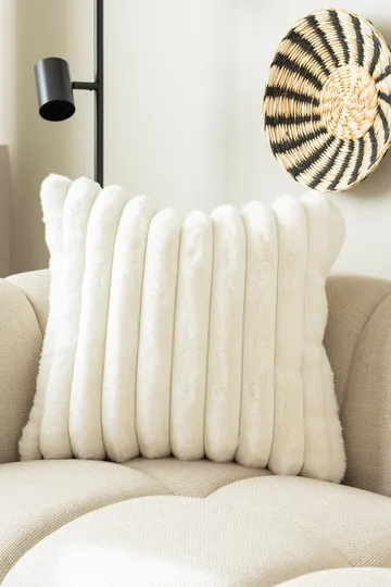 Prydnadskudde Soho 50x50 cm - Creme - Textil & mattor - Filtar, kuddar & plädar - Prydnadskudde & kuddfodral