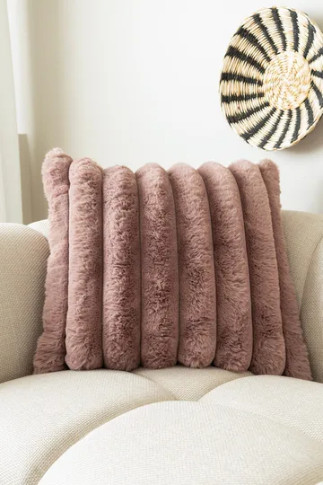 Prydnadskudde Soho 50x50 cm - Plum - Textil & mattor - Filtar, kuddar & plädar - Prydnadskudde & kuddfodral