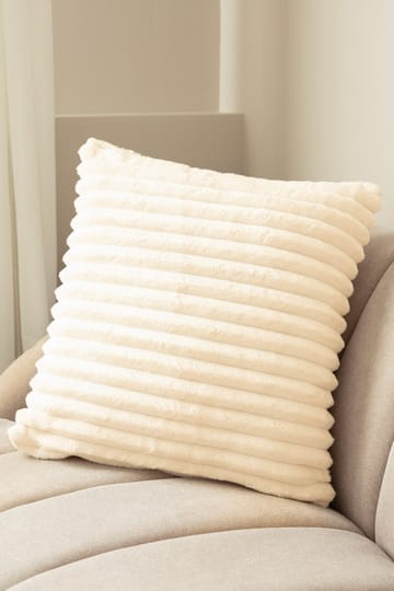 Prydnadskudde Stripe 50x50 cm - Crème - Textil & mattor - Filtar, kuddar & plädar - Prydnadskudde & kuddfodral