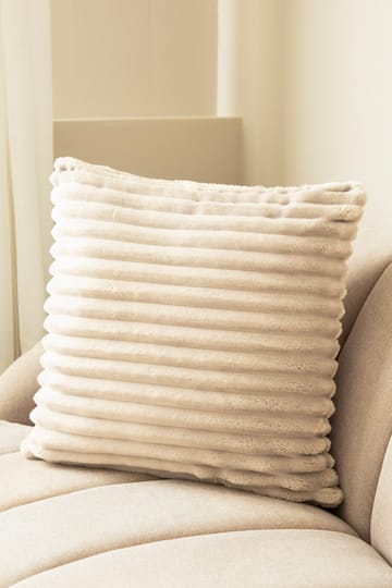 Prydnadskudde Stripe 50x50 cm - Silver - Textil & mattor - Filtar, kuddar & plädar - Prydnadskudde & kuddfodral