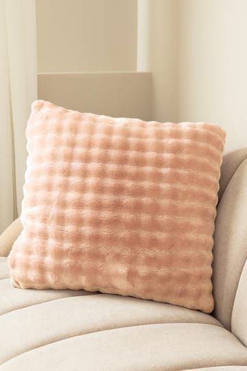 Prydnadskudde Pom Pom 50x50 cm - Dammrosa - Textil & mattor - Filtar, kuddar & plädar - Prydnadskudde & kuddfodral