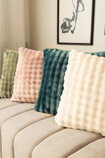 Prydnadskudde Pom Pom 50x50 cm - Dammrosa - Textil & mattor - Filtar, kuddar & plädar - Prydnadskudde & kuddfodral