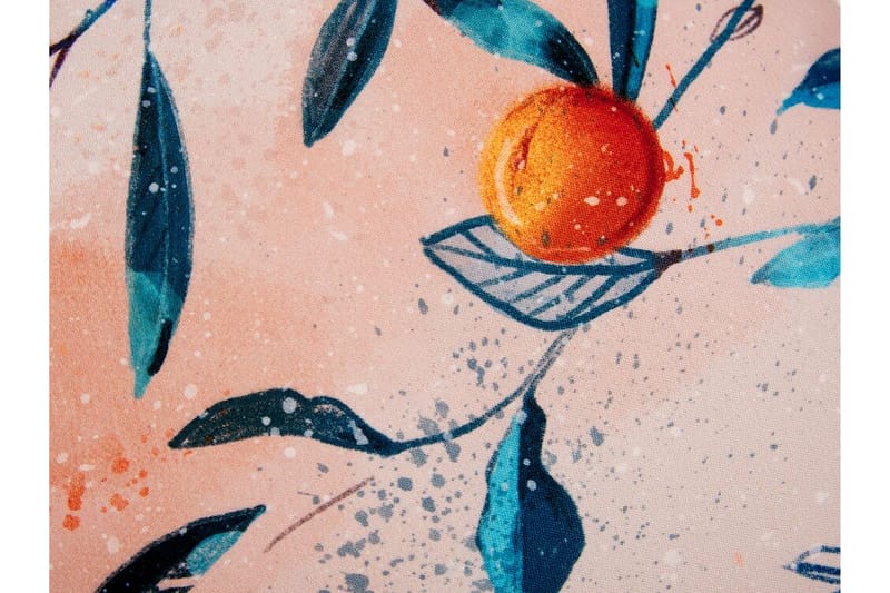 Richelu Utomhuskudde 40 cm Rund - Orange - Textil & mattor - Filtar, kuddar & plädar - Utekudde