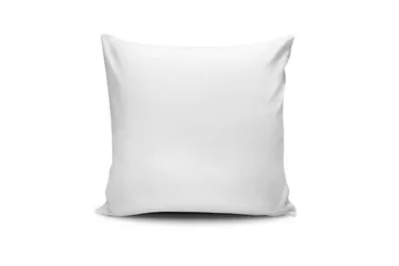 Rivorn Prydnadskudde 43x43 cm - Röd/Vit - Textil & mattor - Filtar, kuddar & plädar - Prydnadskudde & kuddfodral