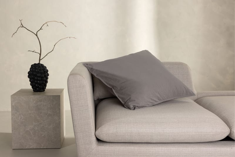 Ronja Kuddfodral - Grå - Textil & mattor - Filtar, kuddar & plädar - Prydnadskudde & kuddfodral