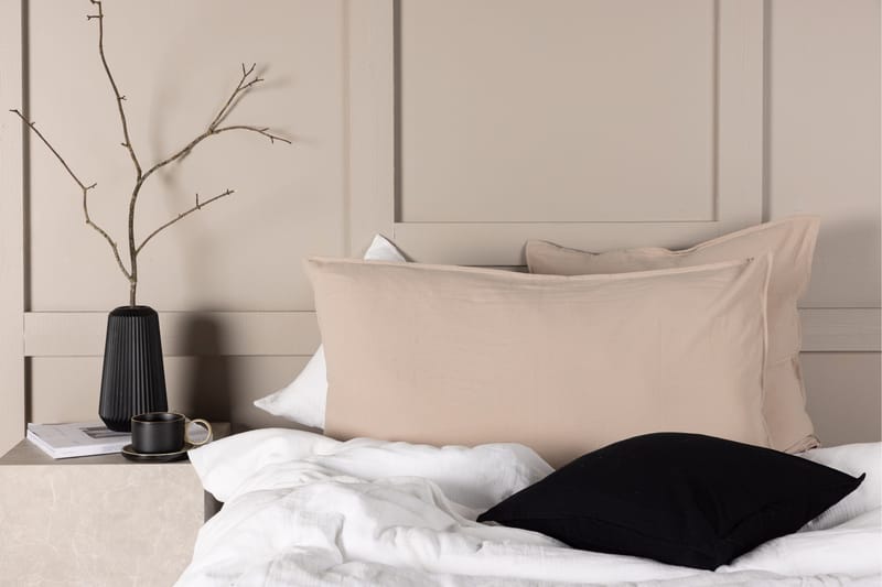 Ronja Kuddfodral - Beige - Textil & mattor - Filtar, kuddar & plädar - Prydnadskudde & kuddfodral