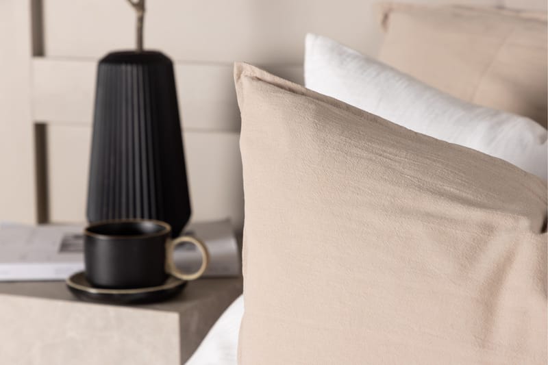 Ronja Kuddfodral - Beige - Textil & mattor - Filtar, kuddar & plädar - Prydnadskudde & kuddfodral