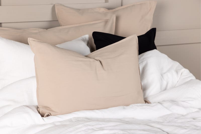 Ronja Kuddfodral - Beige - Textil & mattor - Filtar, kuddar & plädar - Prydnadskudde & kuddfodral