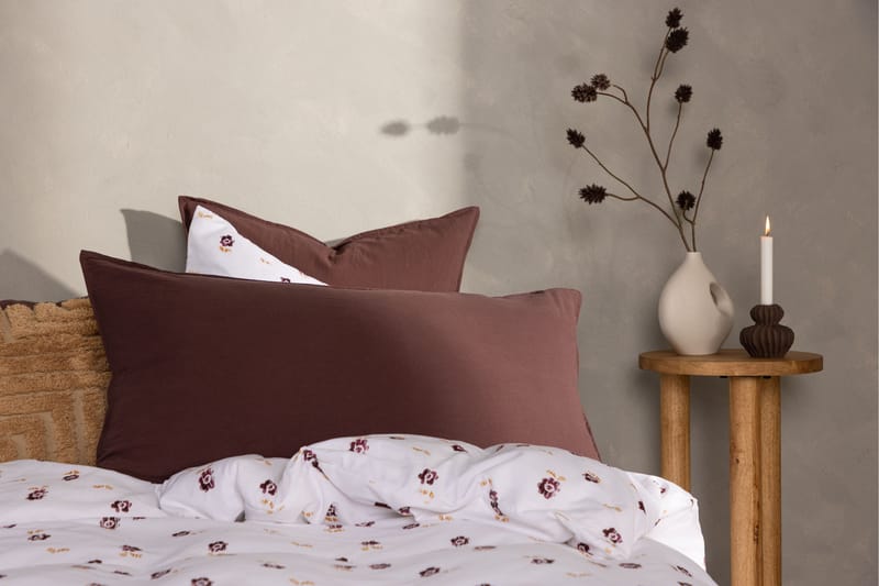 Ronja Kuddfodral - Brun - Textil & mattor - Filtar, kuddar & plädar - Prydnadskudde & kuddfodral