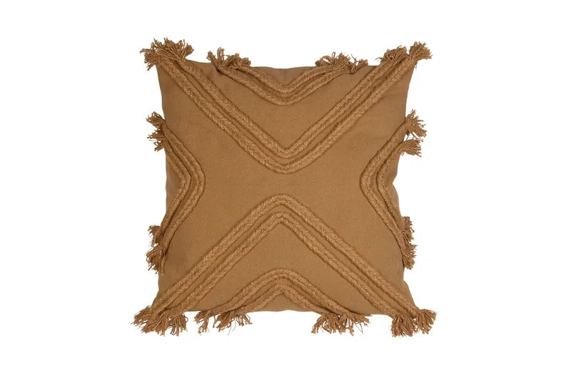 Rope Kuddfodral 48x48 cm, Mörkbeige