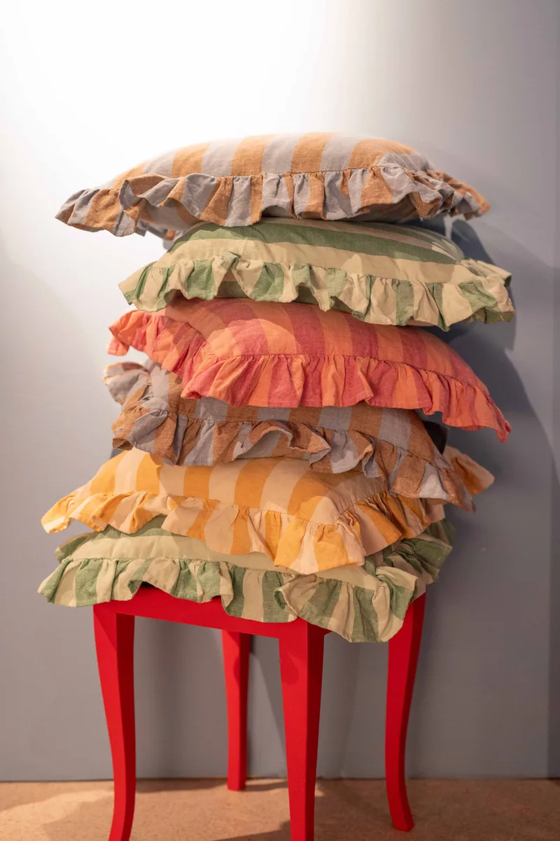 Rovik Kuddfodral 45x45 cm - Gul - Textil & mattor - Filtar, kuddar & plädar - Prydnadskudde & kuddfodral