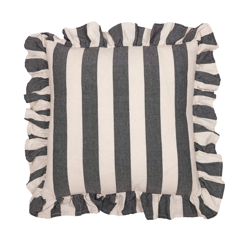Rovik Kuddfodral 45x45 cm, Svart
