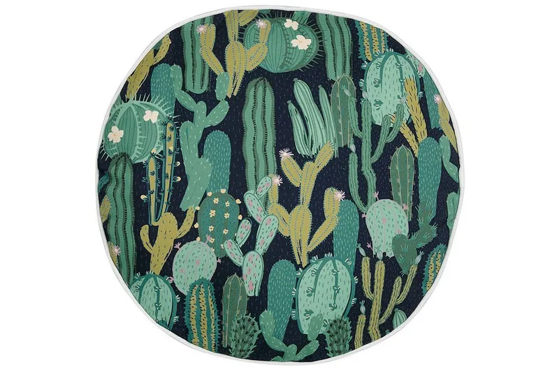 Ruffano Utomhuskudde 40 cm Rund - Grön/Blå - Textil & mattor - Filtar, kuddar & plädar - Utekudde