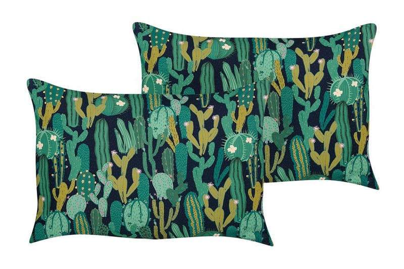 Ruffano Utomhuskudde 42x60 cm - Grön/Blå - Textil & mattor - Filtar, kuddar & plädar - Utekudde