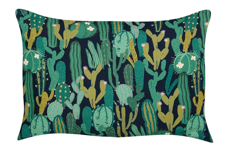 Ruffano Utomhuskudde 42x60 cm - Grön/Blå - Textil & mattor - Filtar, kuddar & plädar - Utekudde