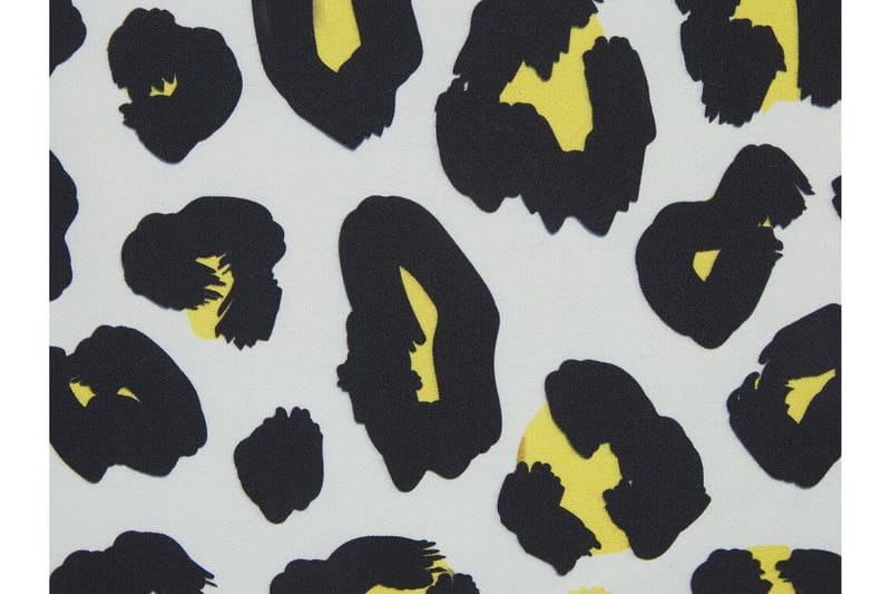 Runge Utomhuskudde 45x45 cm - Vit/Svart/Gul - Textil & mattor - Filtar, kuddar & plädar - Utekudde