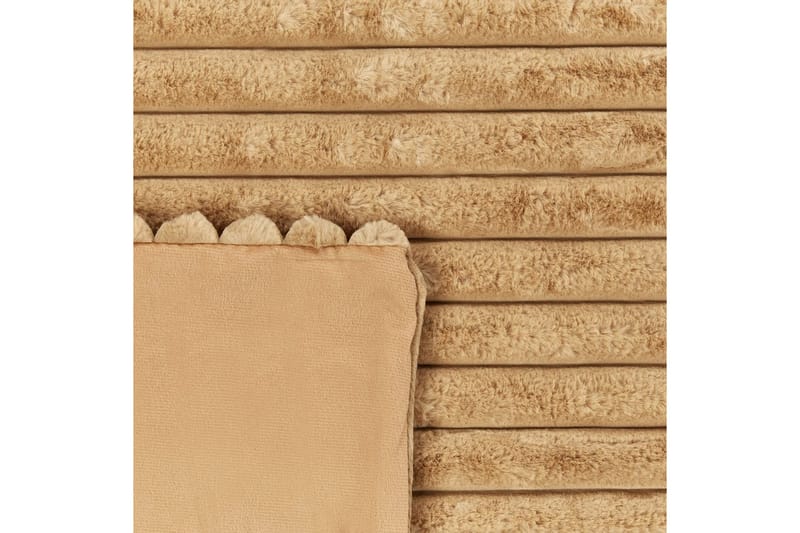 Sängöverkast Rakya Brun, 150x200 cm - Brun, 150x200 cm - Textil & mattor - Filtar, kuddar & plädar - Filtar & plädar