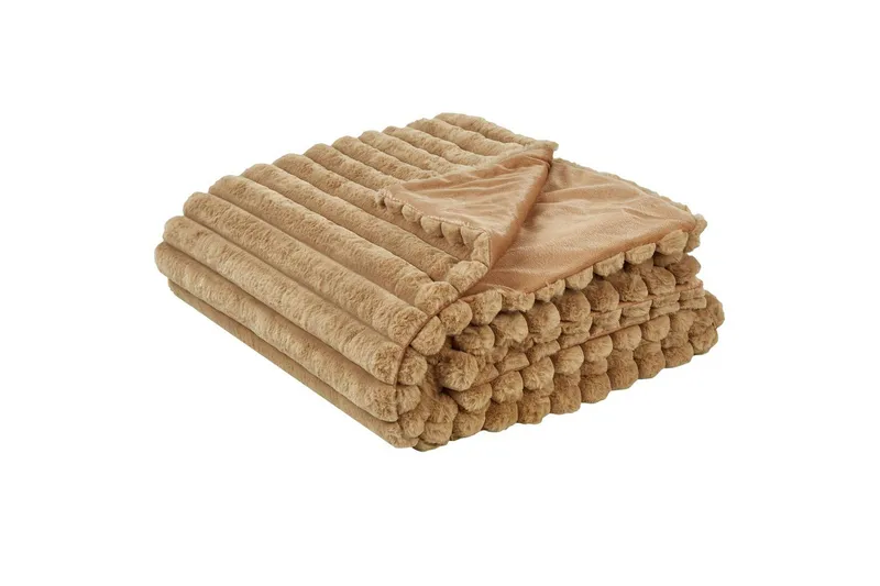 Sängöverkast Rakya Brun, 200x220 cm, Brun, 200x220 cm