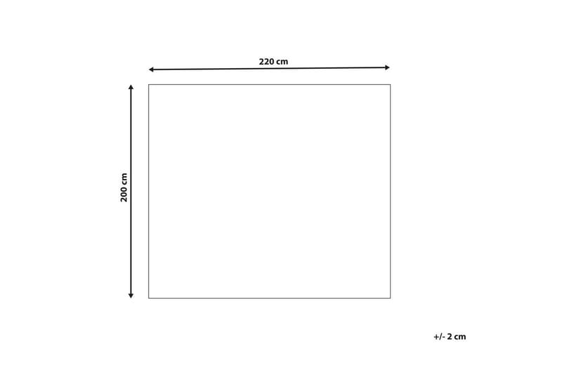 Sängöverkast Rakya Brun, 200x220 cm - Brun, 200x220 cm - Textil & mattor - Filtar, kuddar & plädar - Filtar & plädar