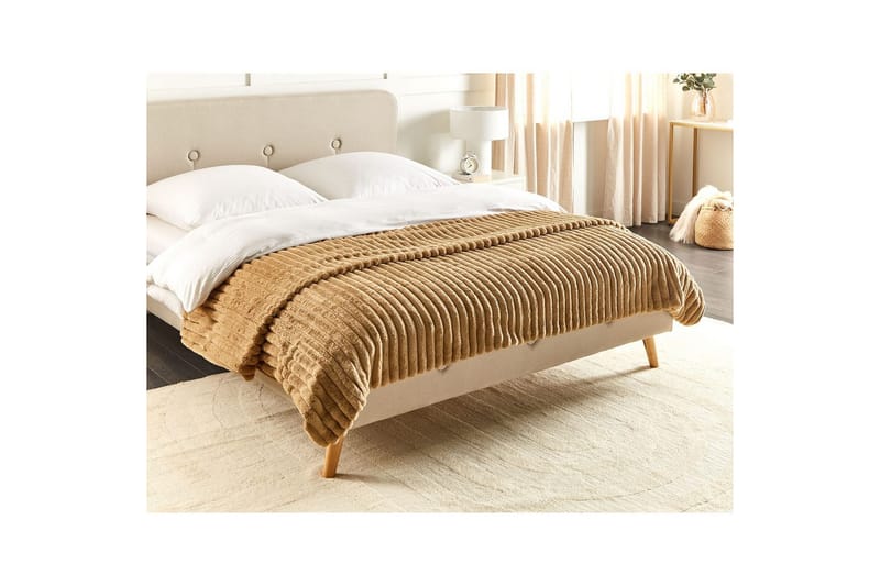 Sängöverkast Rakya Brun, 200x220 cm - Brun, 200x220 cm - Textil & mattor - Filtar, kuddar & plädar - Filtar & plädar