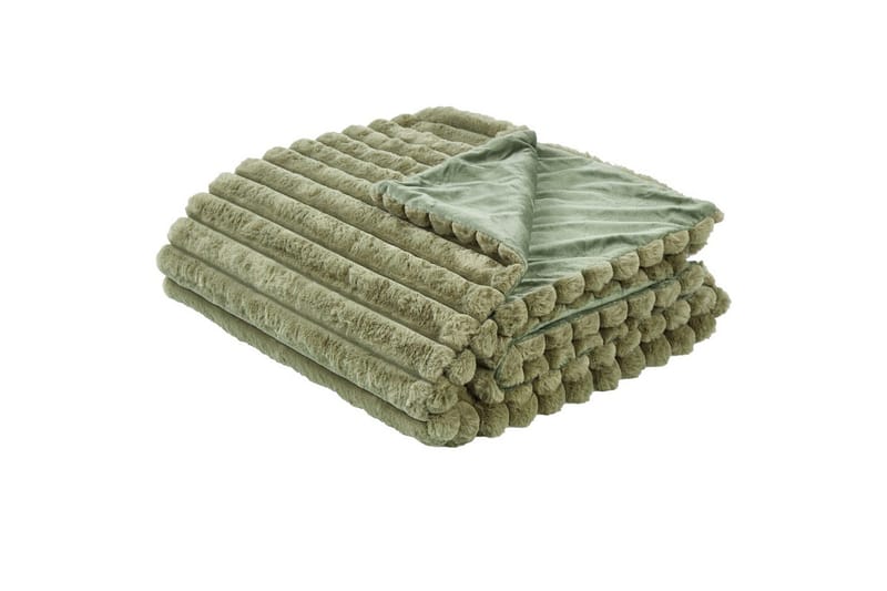Sängöverkast Rakya Grön, 150x200 cm - Grön, 150x200 cm - Textil & mattor - Filtar, kuddar & plädar - Filtar & plädar