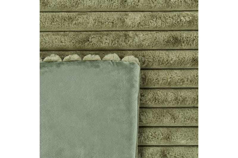 Sängöverkast Rakya Grön, 150x200 cm - Grön, 150x200 cm - Textil & mattor - Filtar, kuddar & plädar - Filtar & plädar
