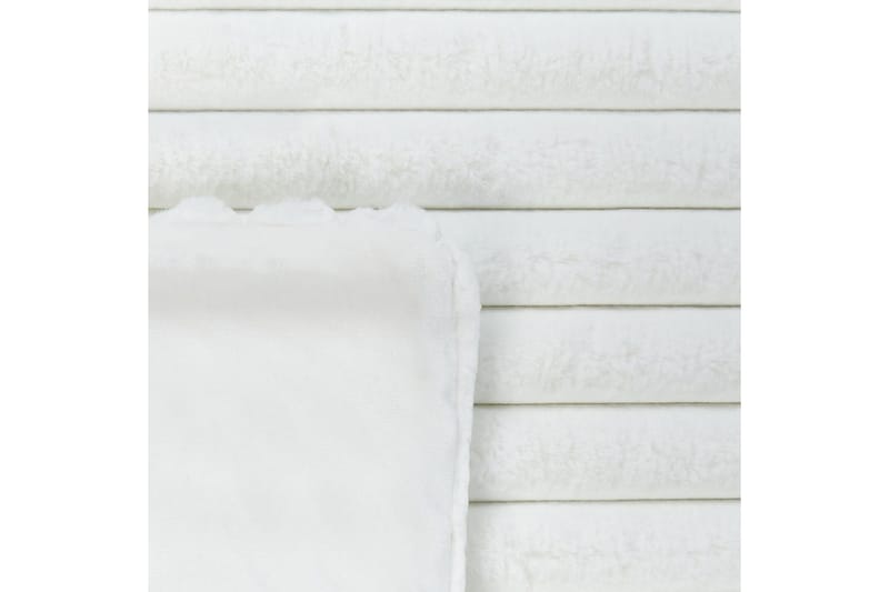 Sängöverkast Rakya Vit, 150x200 cm - Vit, 150x200 cm - Textil & mattor - Filtar, kuddar & plädar - Filtar & plädar