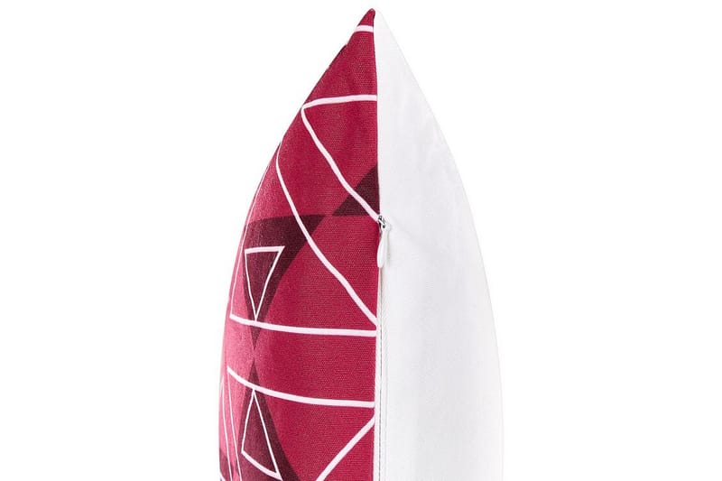 Santa Rosa Utomhuskudde 45x45 cm 2 st - Rosa/Vit - Textil & mattor - Filtar, kuddar & plädar - Utekudde