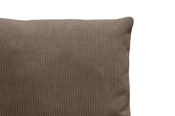 Scandi Dekorationskudde 3-pack - Mörkbrun - Textil & mattor - Filtar, kuddar & plädar - Prydnadskudde & kuddfodral