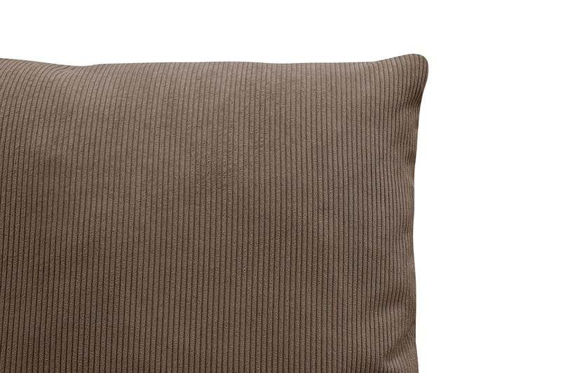 Scandi Dekorationskudde 3-pack - Mörkbrun - Textil & mattor - Filtar, kuddar & plädar - Prydnadskudde & kuddfodral