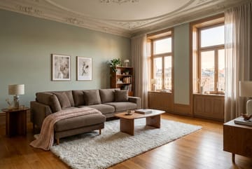 Scandi Dekorationskudde 3-pack - Mörkbrun - Textil & mattor - Filtar, kuddar & plädar - Prydnadskudde & kuddfodral