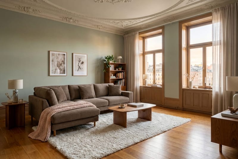 Scandi Dekorationskudde 3-pack - Mörkbrun - Textil & mattor - Filtar, kuddar & plädar - Prydnadskudde & kuddfodral
